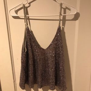 TOBI glitter tank